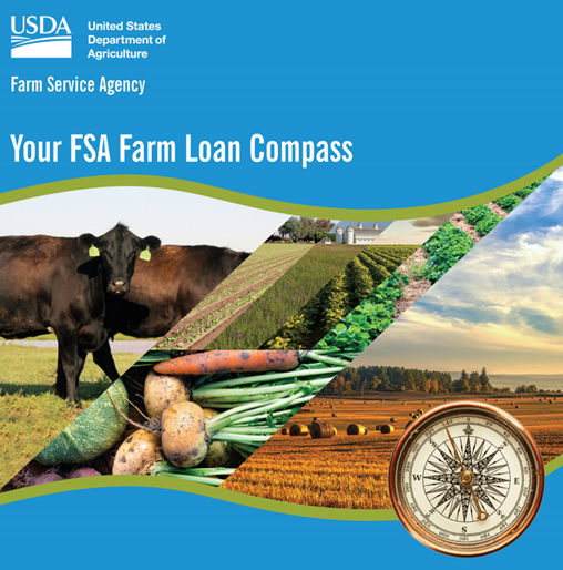 When you borrow money, you have many responsibilities, but with an FSA farm loan, you also have a partner that wants to help you succeed. Our Farm Loan Compass guide can help you navigate resources and responsibilities. bit.ly/3oIIDqc