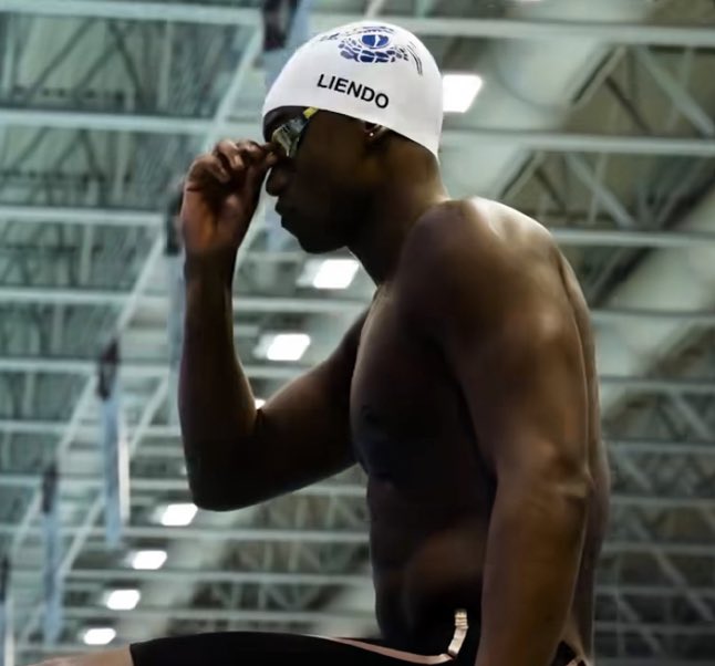 kylesockwell's tweet photo. Florida’s Josh Liendo just had himself a MEET today against Georgia (unsuited)

50 Free - 18.86 (split) 👀
50 Free - 19.30 🤯
100 Free - 42.84 🥶
100 Fly - 46.30 https://t.co/y4YXCiyhWV