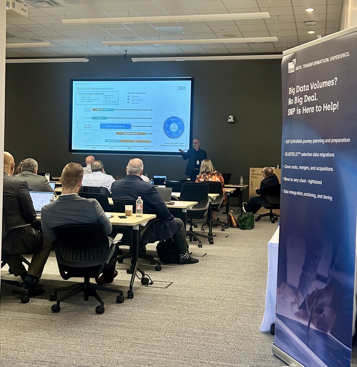 SNP | Leader in SAP Data Migration With Automation tweet media