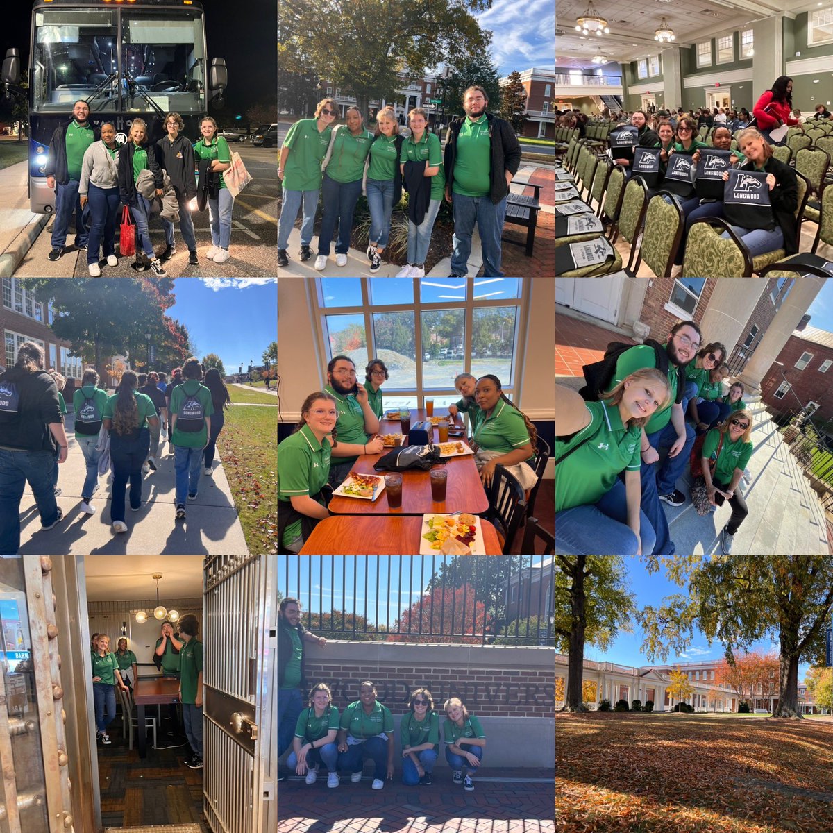 We had such a great time <a href="/longwoodu/">Longwood University</a>! Thank you for being such a gracious host to our GR VTFTs. <a href="/GRHS_Stallions/">Green Run Stallions</a> <a href="/grcollegiate/">Green Run Collegiate</a>