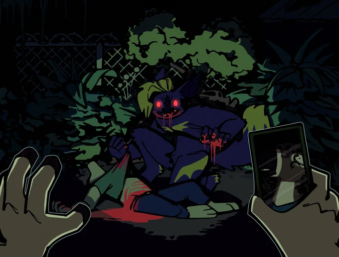 cw blood zeds never had a keen sense of direction but on a night like tonight such a quality may cost him more than what hes bargained for... STAY OUT OF THE WOODS  for 