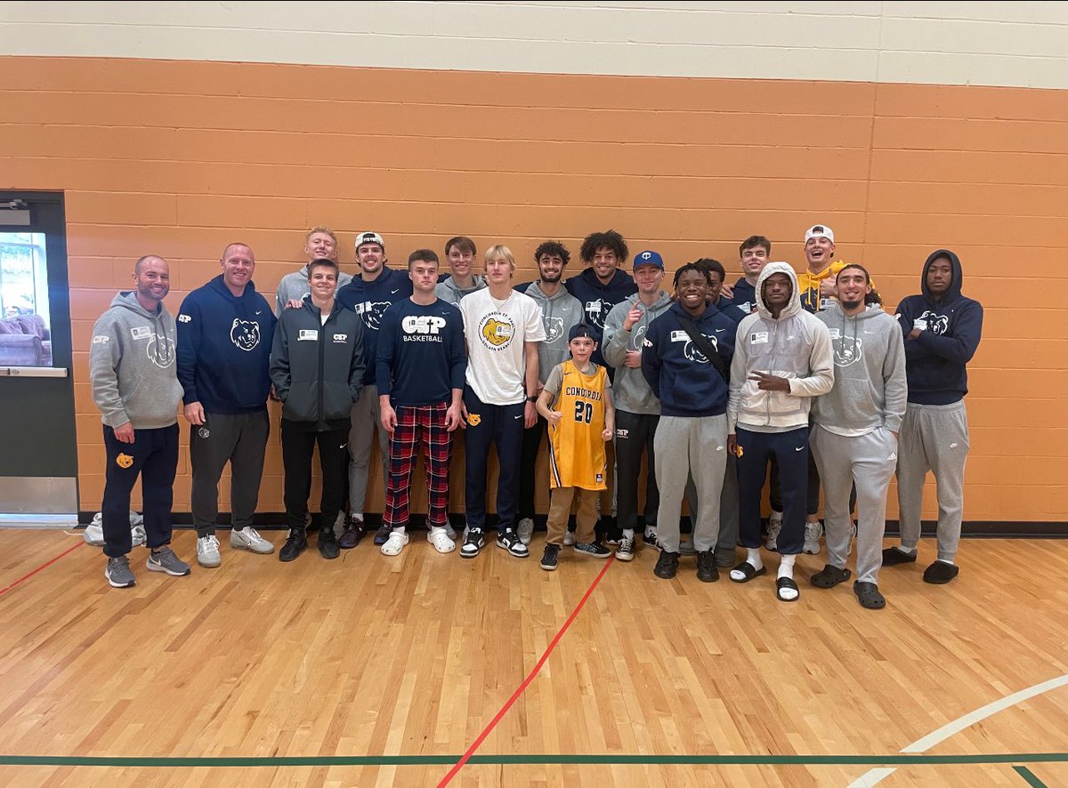 CSP Men's Basketball tweet media