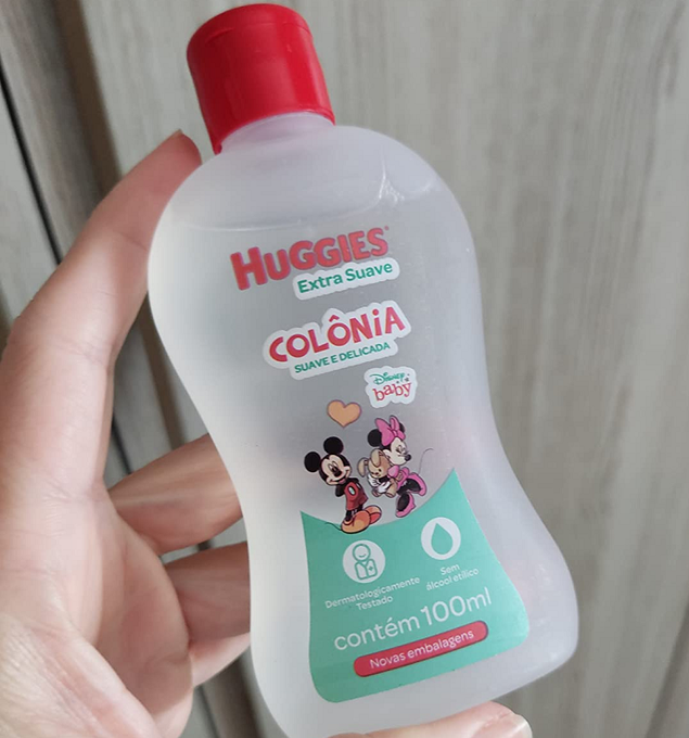 Colônia Infantil Huggies Extra Suave – 100ml