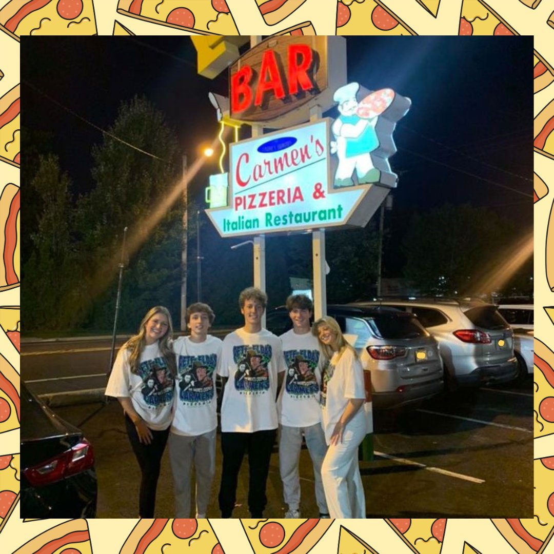 Pete_Eldas's tweet photo. Check out all of these proud Whole Pie Eater's Club members! Thank you so much to all of our fans for your continued support! #WholePieEatersClub #BigPizza #PizzaChallenge #EatingChallenge #FoodChallenge #XXLPizza #Pizza #PeteAndEldas https://t.co/F2J7wOeyIo