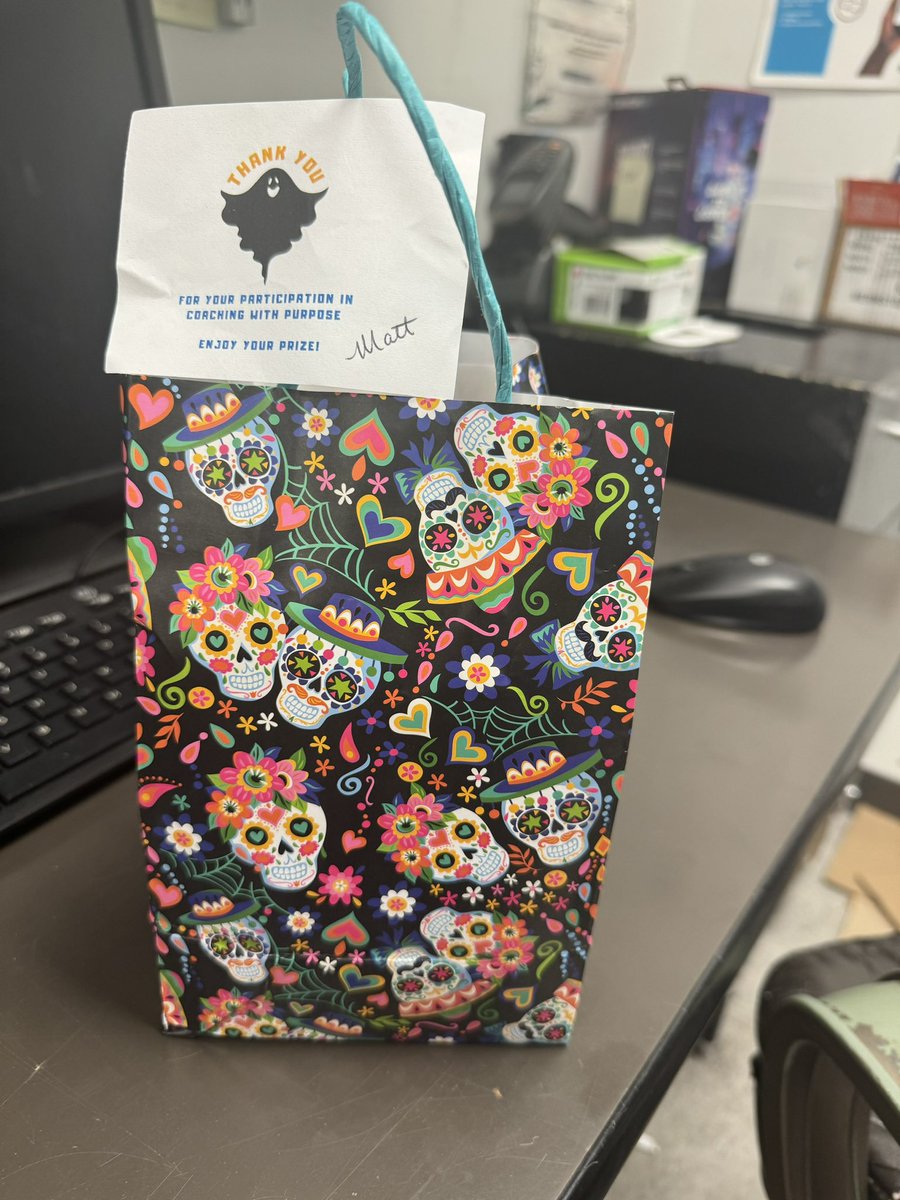 What a pleasant little Friday surprise! Thank you, @Md180r 🥰 @Jimmy_Booth1 @oliveiramikeO #OHPA #LifeAtATT