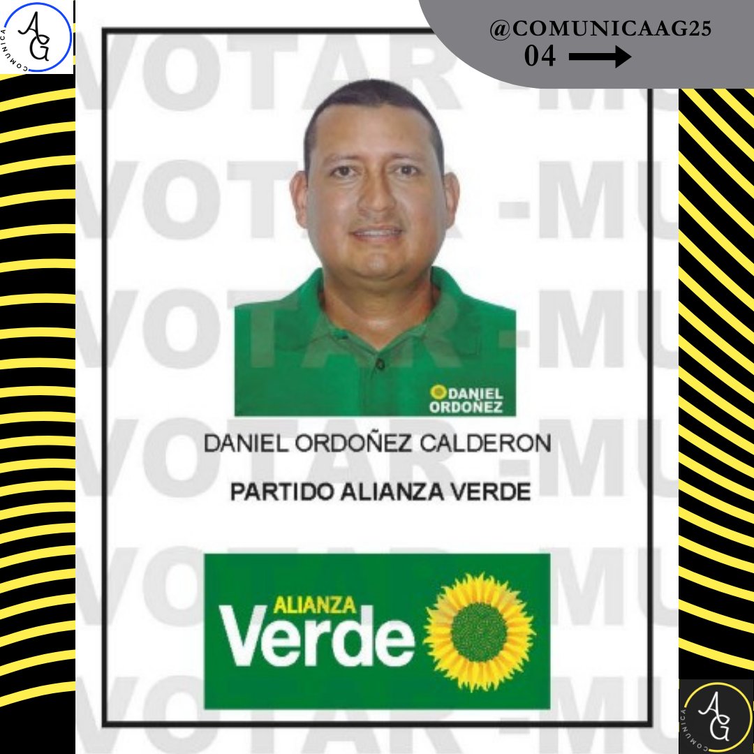 ComunicaAG's tweet photo. aparecen en el mismo orden en el que los encontrarás en el tarjetón con su Nombre , Foto y Partido Político.
#ComunicaAG #Comunica #Investiga #Candidatos #Alcaldia #Mitú #CNE #RNEC #29O https://t.co/Y0ACPAnzis