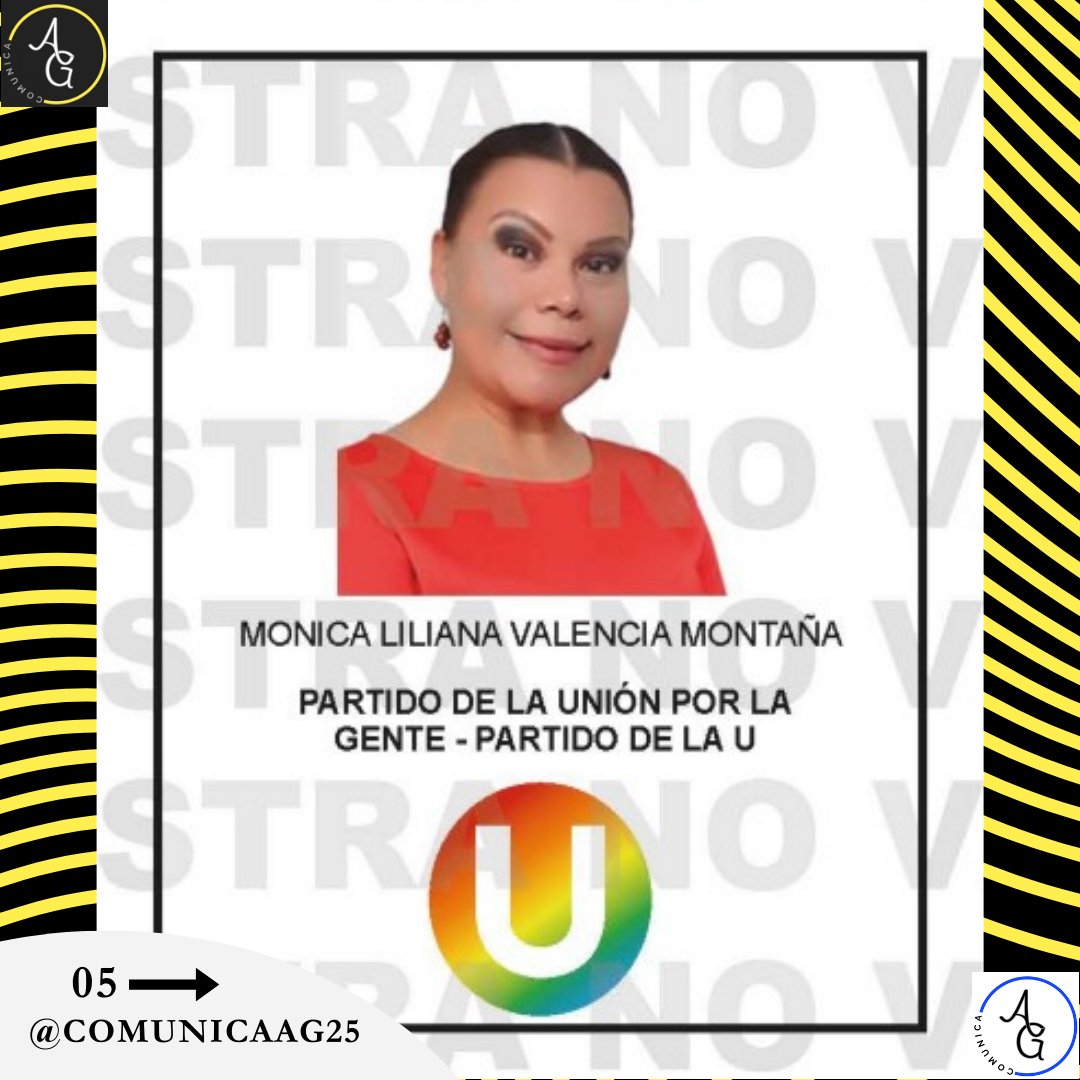 ComunicaAG's tweet photo. aparecen en el mismo orden en el que los encontrarás en el tarjetón con su Nombre , Foto y Partido Político.
#ComunicaAG #Comunica #Investiga #Candidatos #Alcaldia #Mitú #CNE #RNEC #29O https://t.co/Y0ACPAnzis