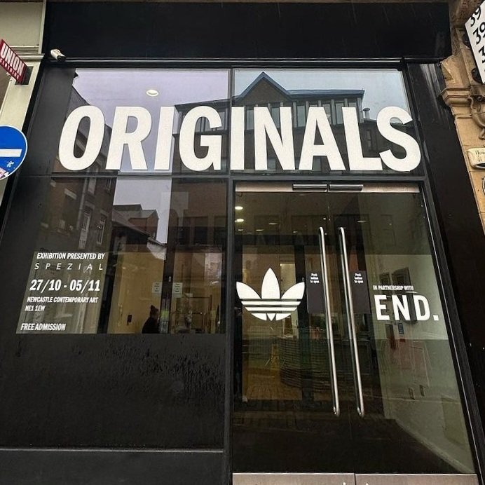 If you can make it to Newcastle Contemporary Art between now and the 5th, it is highly recommended

#adiFamily #3stripes2soles1love