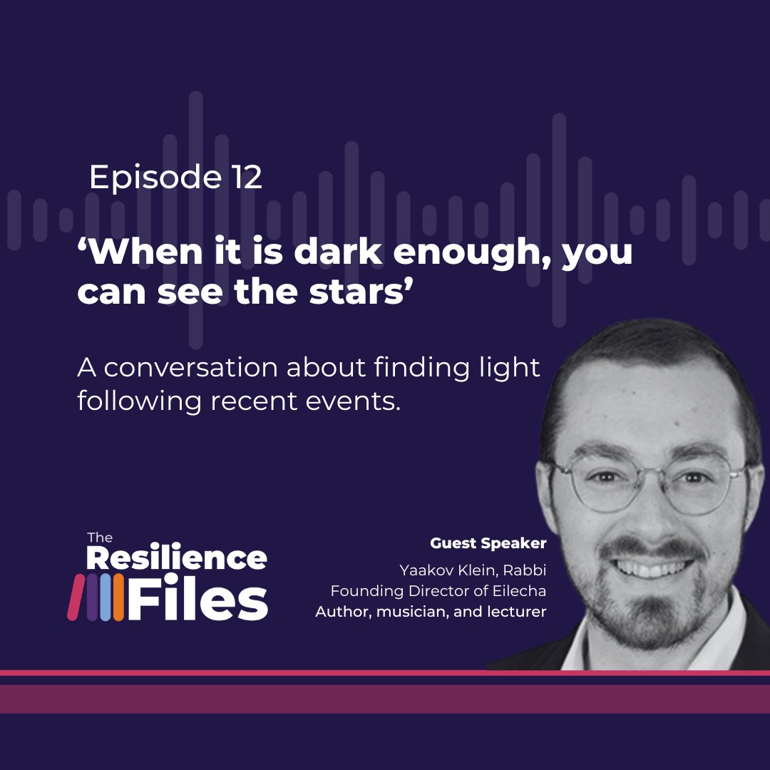 We want to emphasise that in keeping with the theme of The Resilience Files podcast, the purpose of this conversation is to focus on investigating resilience in the face of extreme challenges. You can listen along to this episode on Spotify at: eu1.hubs.ly/H05ZC6m0