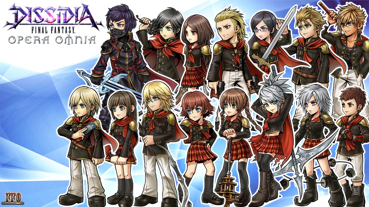 内田理央/FINAL FANTASY~The 10th period~ DISSIDIA FINAL FANTASY OPERA OMNIA on X: