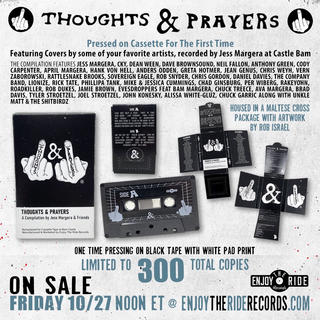 EnjoytherideRES's tweet photo. Now Available at https://t.co/KZZge31tJV - @ClosureInMoscow, @BAM__MARGERAโs #Evesdroppers, and Thoughts & Prayers, a compilation recorded by @jessmargera at #CastleBam (which has a ton of amazing artists singing original songs as well as covers). https://t.co/gsmNnWZRFv