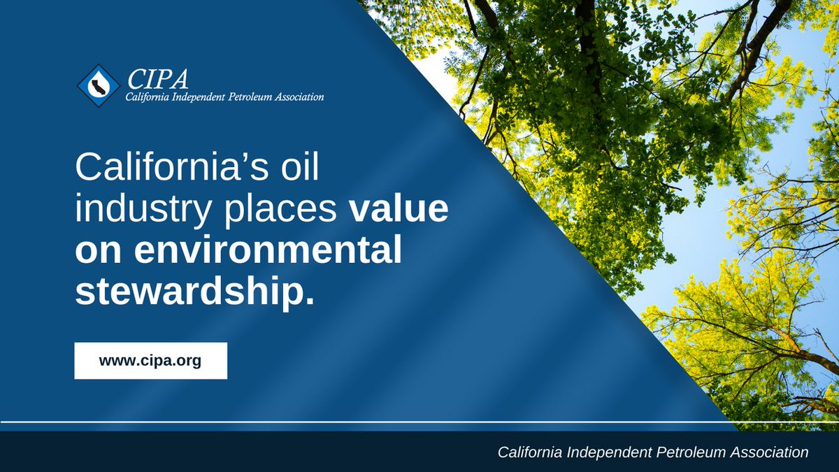 California's oil producers are consistently meeting and exceeding environmental and quality standards that help contribute to a greener future. 

#ForeignOil producers do not place the same value on environmental stewardship. Let's utilize California's climate compliant oil.