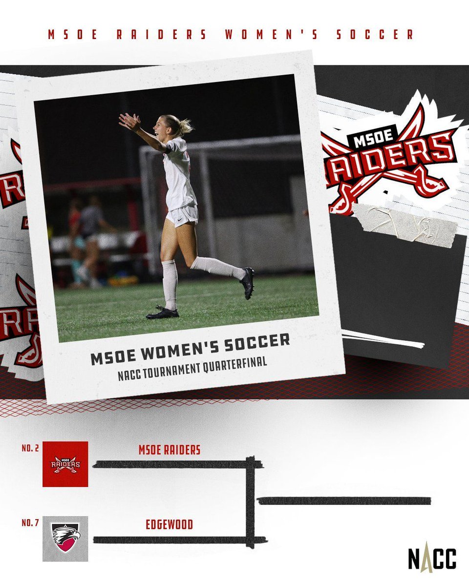 Both <a href="/msoemenssoccer/">MSOE Men’s Soccer</a> and <a href="/MSOEWsoc/">MSOE Women's Soccer ⚽️</a> kick off the NACC Tournament this weekend with home games against Edgewood College. Come out and support the men Saturday night at 7:00 PM and the women on Sunday at 1:00 PM!

#TheRaiderWay #d3soccer