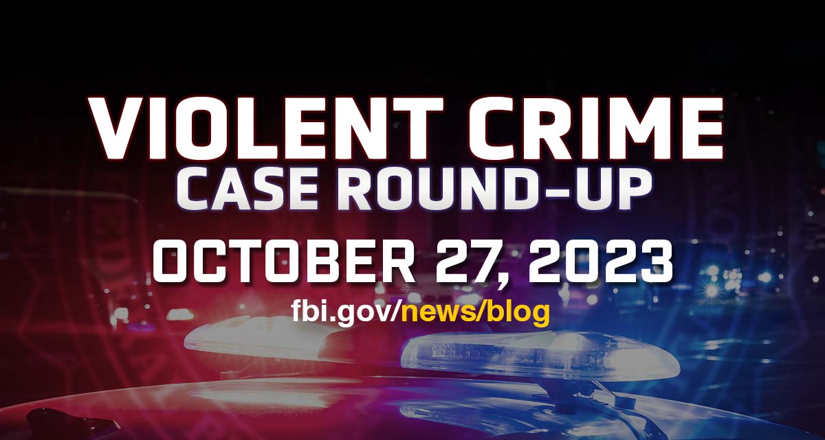 FBI's tweet photo. The #FBI plays a crucial role in combating violent crime nationwide. Read this recent round-up of violent crime stories: https://t.co/M02CpLPpLC https://t.co/m2aqWUZoTm