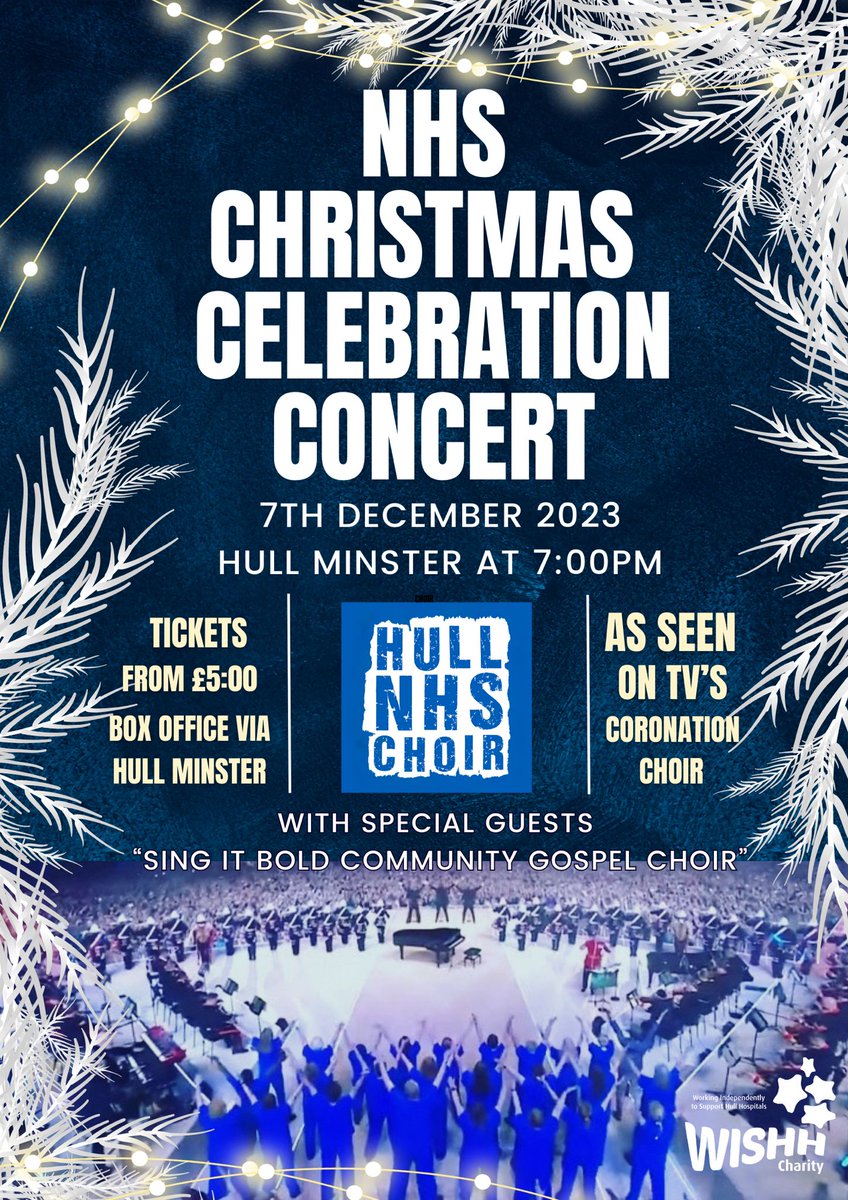 #Christmas #Hull #NHS #Choir @HullHospitals @hullnhschoir