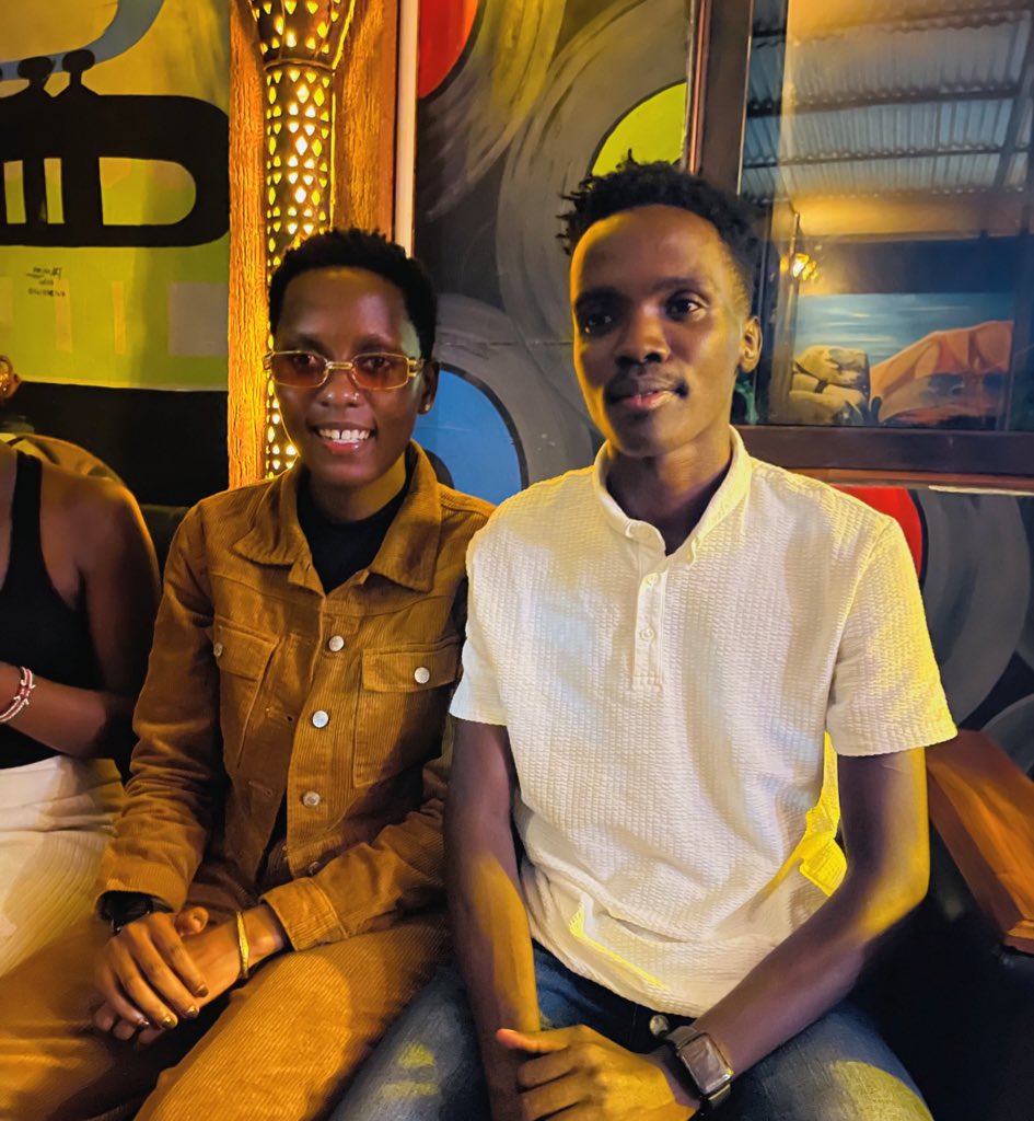 I’m really speechless 😂😂 Azawi has supported my night. God is great guys. I don’t have any more words