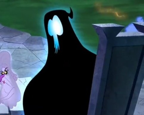 "...I suppose..."

"...And now I feel...POWERFUL."

"And now...Scratch, Molly Mcgee. Tell me...do you know the punishment for attempted assassination of the Chairman of an entire world is...?"