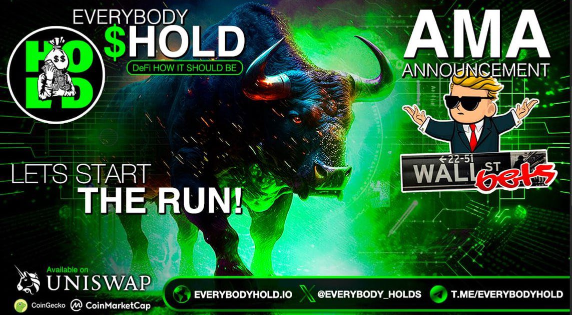 wallstreetbets's tweet photo. Join us Monday at 4:00 PM EST to discuss the first Gamestop movement in crypto with @Everybody_holds https://t.co/DCDsUeP7V7