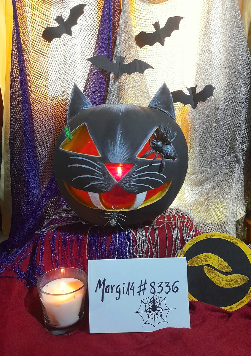 conorgullovzla's tweet photo. Hola y llegó el mes más terrorífico la jungla esta de fiesta los invito a participar y disfrutar. Crea un diseño en una calabaza 🎃 alusivo a #Halloween y el ecosistema de $Banano #calabaza #concurso https://t.co/Uoz11j5qSt