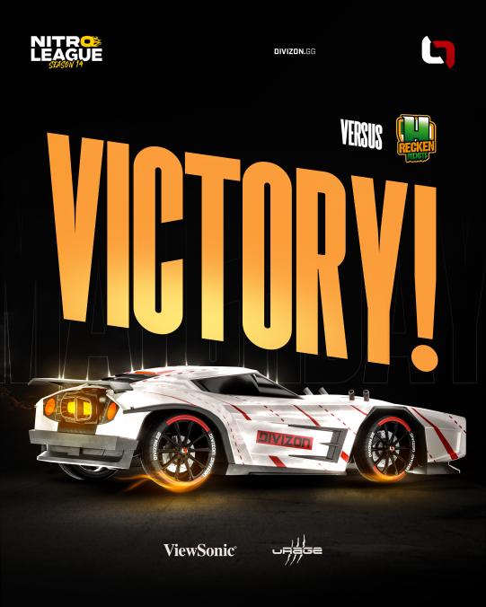 Da ist die Revanche! Wir holen uns den Sieg mit einem 4-2 und ziehen damit in die nächste Runde des Upper Brackets ein 👏

GGWP <a href="/reckenrockets_h/">DIE RECKEN</a> und viel Erfolg im nächsten Match 🤝

#LETSGODIV