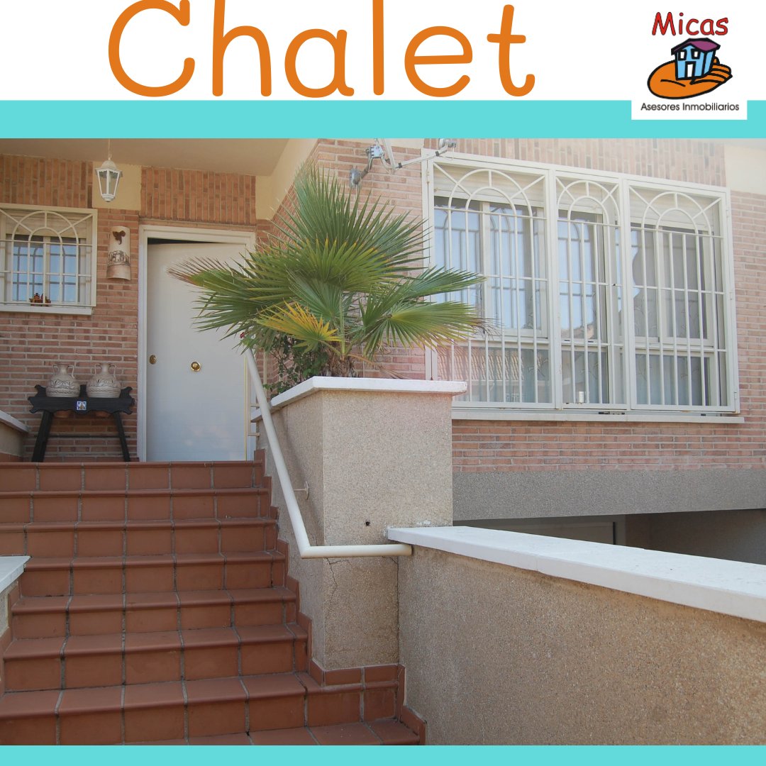 Impecable Chalet en Venta en “Los Llanos de Griñón”

Construcción en 2 plantas y semisótano

Amplio jardín acondicionado con piscina

micasasesores.com/propiedades/ch…

Más información y visitas 📞 646 57 58 56 

 #Toledo #MadridSur

 #CompraChalet #CambioDeCasa #ChaletsEnVenta

#hipoteca