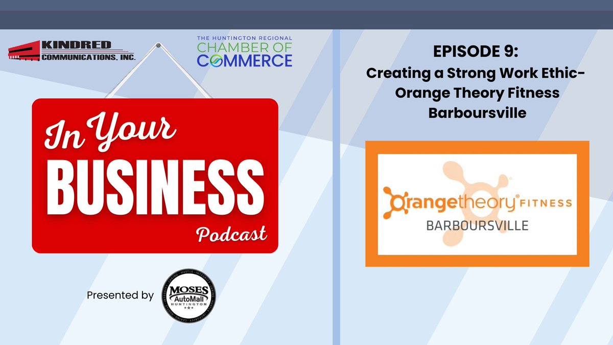 In this week's episode of In Your Business Podcast Presented by <a href="/mosesautomall/">Moses AutoMall</a>, we're joined by Brock Meadows, fanchise owner of <a href="/orangetheory/">Orangetheory Fitness</a> Barboursville and other locations in West Virginia, to discuss the art of crafting a positive work environment and team building.