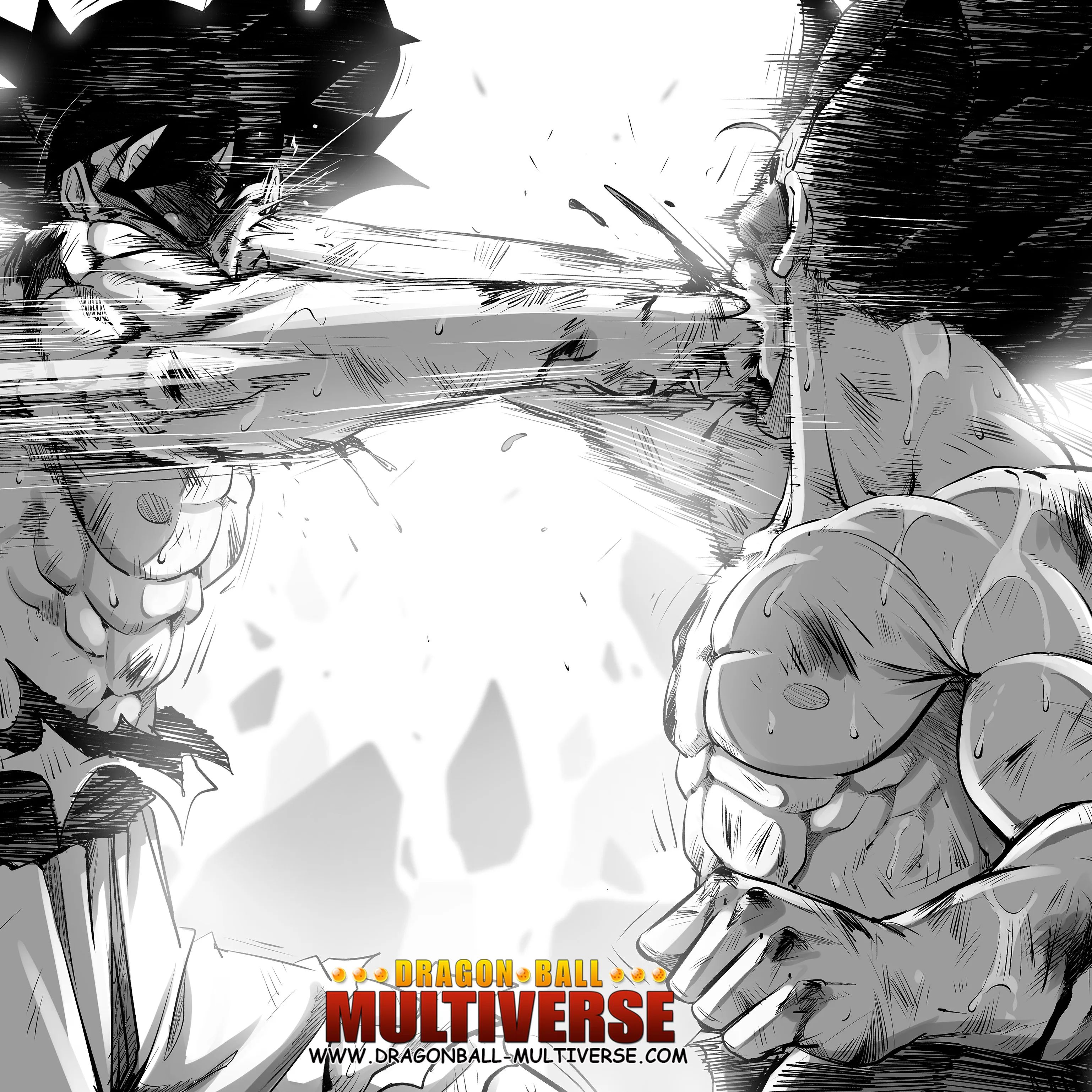 Dragon Ball Multiverse on X: ☆ NEW DBM PAGE   #DBMultiverse #fanmanga #dragonball  / X