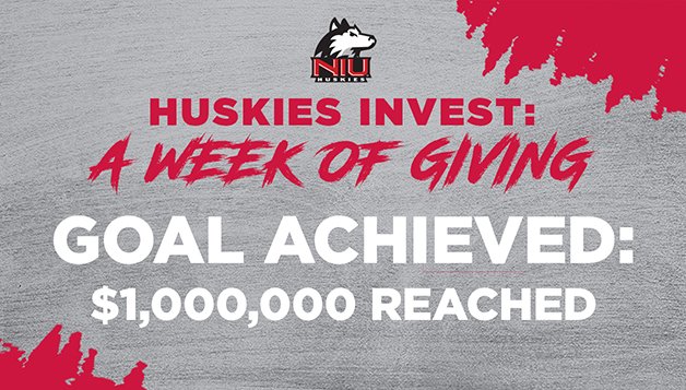 You did it Huskie Nation! For the third year in a row, Huskies Invest has raised over $1 million in support of @NIUAthletics! 🎉 We are so grateful for each and every one of you and the impact you have on our student-athletes. Stay tuned in the coming days for official results