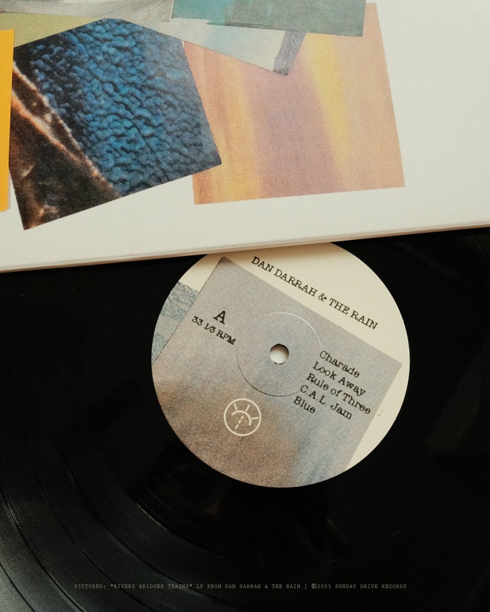 The new LP, “Rivers Bridges Trains” from <a href="/danjdarrah/">Dan</a> is out everywhere now. 12" 180g Black vinyl is also in hand and shipping now. This is an incredible record and excited for everyone to hear. 

For fans of: Mojave 3, Jets to Brazil, Teenage Fanclub

▶️ dthw.sh/riversbridgest…