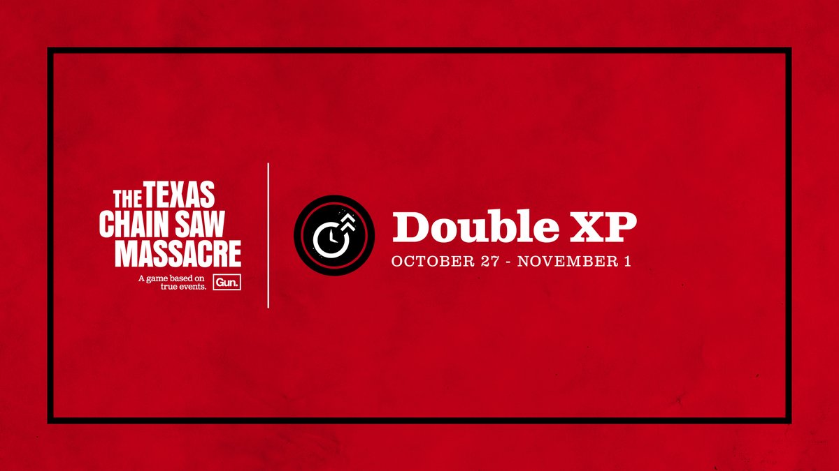 The Family invites you over for a Double XP event. From Friday 10/27 through 10:00 AM Wednesday 11/01. Players may have to restart the game application for it to take effect.

Have fun hunting or trying to survive...