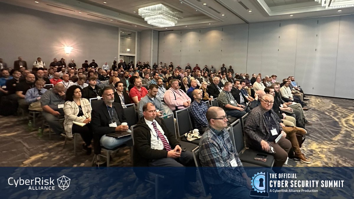 CyberSummitUSA's tweet image. We are excited to kick off the 4th Annual Columbus #OfficialCyberSecurity Summit this morning with an FBI Keynote! The rooms are full of regional business leaders and solution providers! #CISOs #CRAEvents #cyberattacks. 
 #cloudsecurity #ransomware #insiderthreat #AI