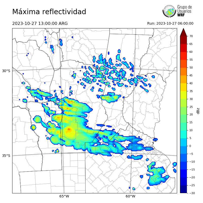 GrupoRadarCBA's tweet image. ⛈️#tormentas | Alta inestabilidad para el día de hoy en #Cordoba. Ya tenemos tormentas leves al Sur. Pasado el mediodía comenzarían a desarrollarse tormentas intensas en la zona sur y centro de la Provincia. Algunas de estas con #granizo y lluvia intensa, especialmente en SdC!