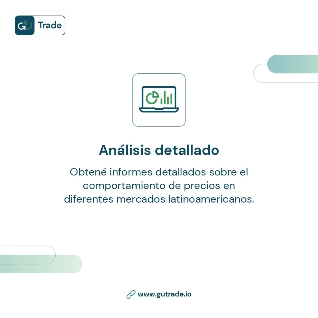 GuTradeM's tweet photo. ¿Cómo monitoreas tus precios en un contexto inflacionario? 📊
En #GUTRADE estamos para ayudarte!👊
👉🏼Gracias a nuestras soluciones podes monitorear, controlar y evaluar los precios de tus productos EN TIEMPO REAL ⏱️en todos los PDV donde se encuentre.
Contactanos 👇 https://t.co/0X8P78p6dk