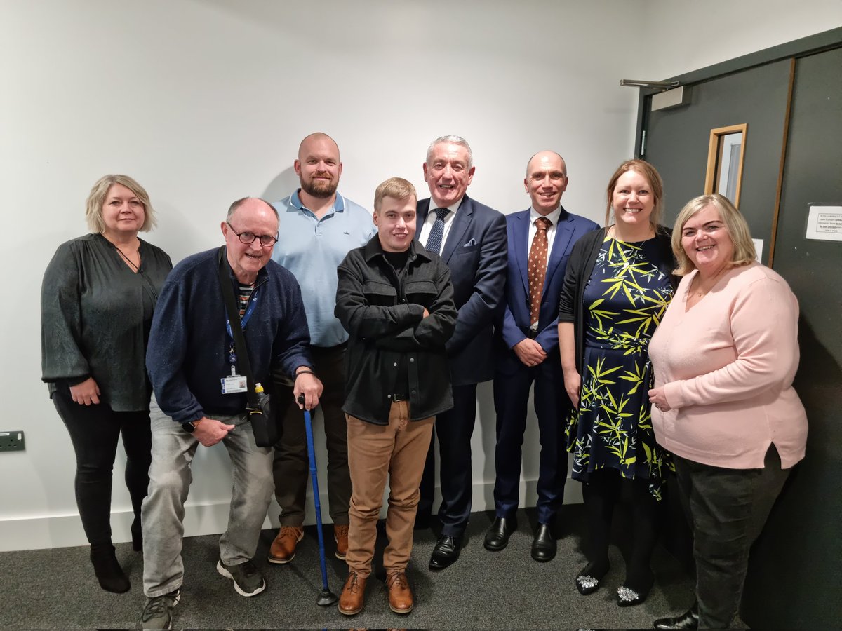 😍 Great for @RCSLT & @SteveJamieson12 to hear from @MyBCU @SLTatBCU  #ExpertByExperience group.

🙏 @seoliphant, Jeremy, @dharford79, @heartofblue3, @GillianRudd & Kelly.