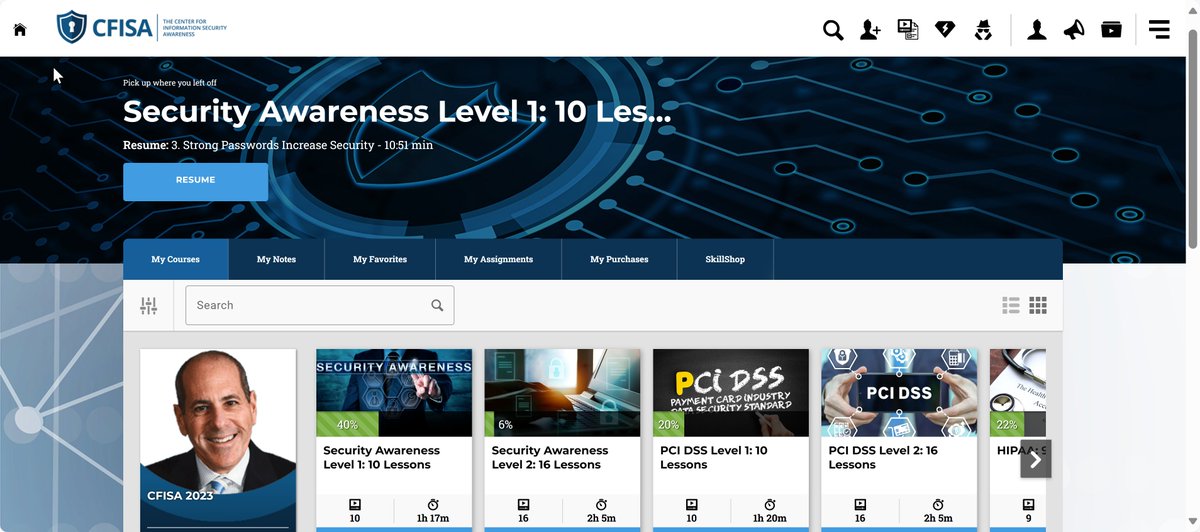Over the past several months, our entire team has been hard at work to bring a new CFISA to you. The transition is complete, and our new security training is live on our new platform.
Check out the new training options on our website: cfisa.com
