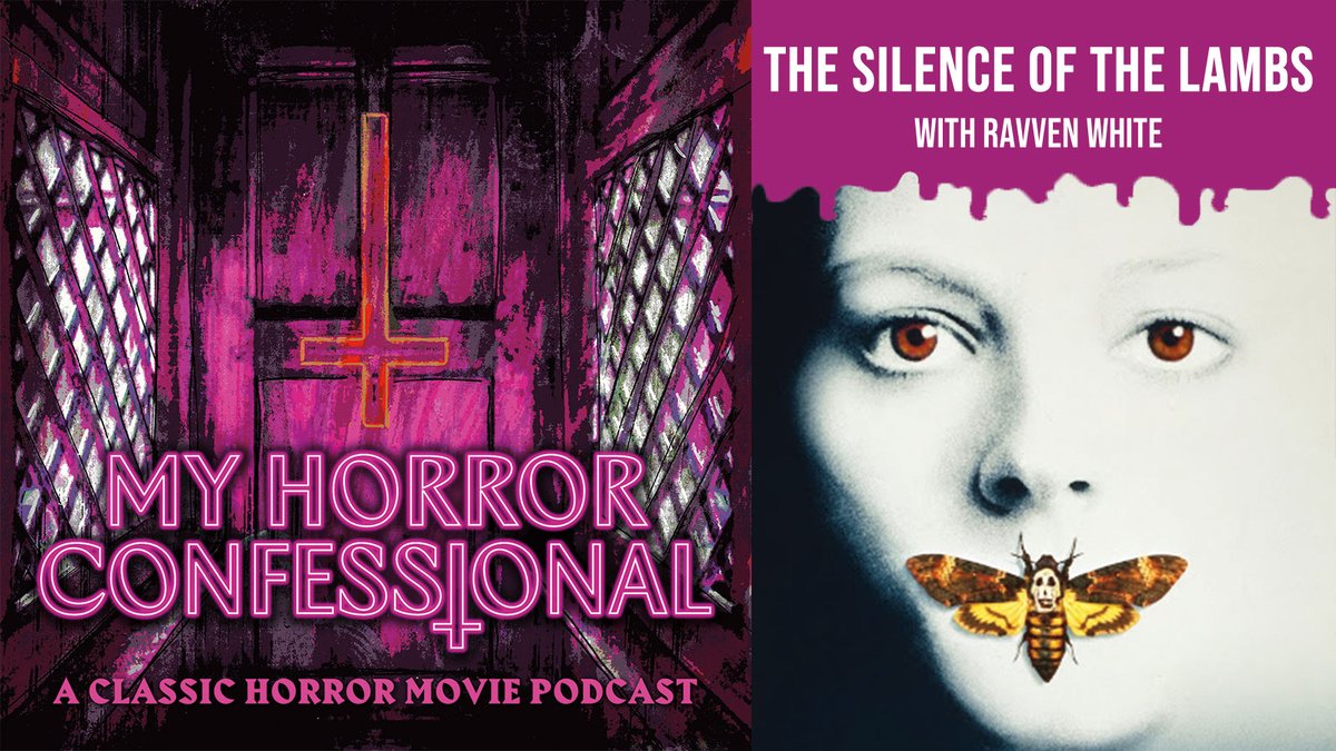 mhcpod's tweet photo. Today I am joined by author, poet, witch &amp; the Director of @CuriousCorvidP @IAmRavven  We have an extra long discussion this week about what a hypocrite Hannibal Lecter is &amp; the correct pronunciation of Chianti! Join us in the Confessional! Links in bio! https://t.co/oLf9L74tkn
