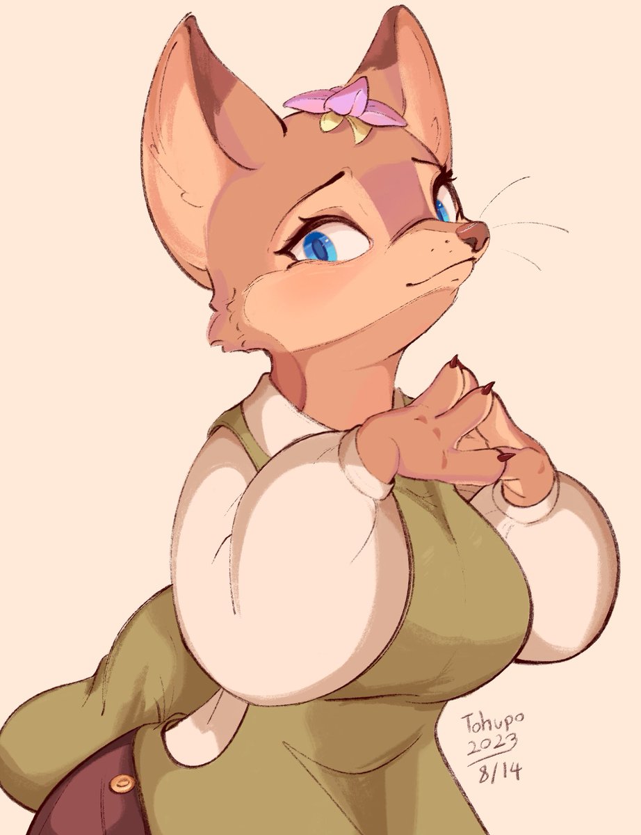 tohupony's tweet photo. Kitsuki🦊 https://t.co/BJTVCZqadW