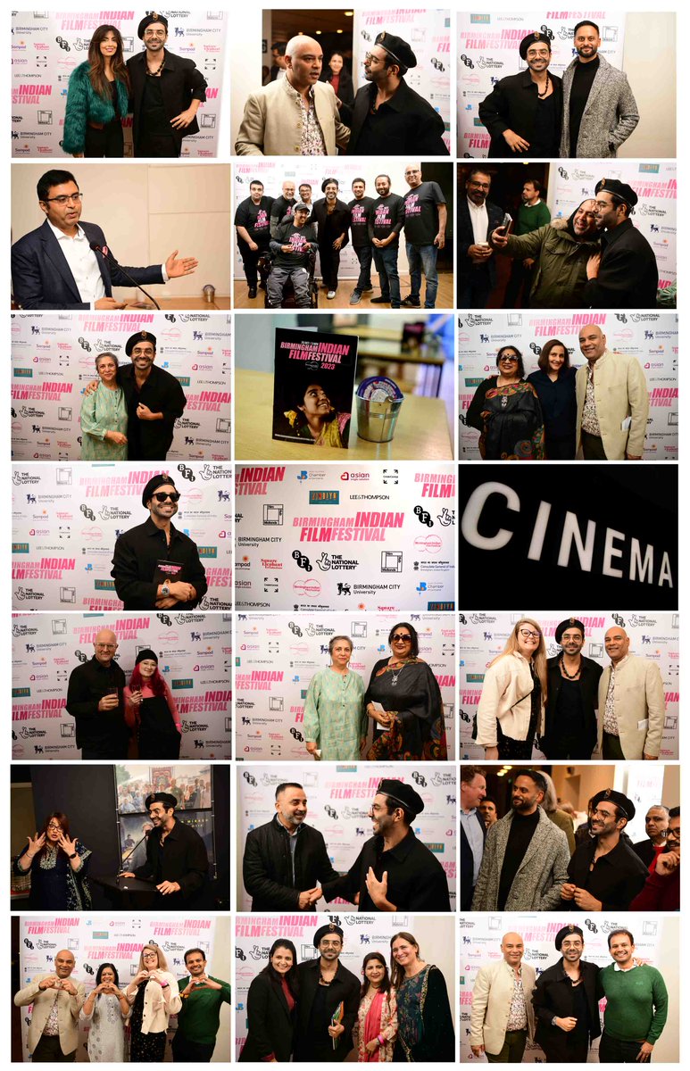 jassansi's tweet image. #BIFF2023 Launches with a Spectacular Opening Gala @mac_birmingham with a welcome address by @dharmesh_rajput and @CGI_Bghm 

Indian actor @Aparshakti was at the launch to meet fans of Indian cinema

check out the full programme showing at @mac_birmingham, @mockbirdcinema,…