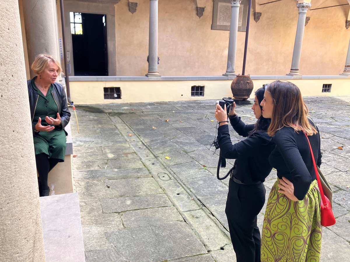 Shooting day, happy day ❤️
Today is the first #FSRAlumni Day in Florence and we welcomed all our course directors and participants from 250 courses at the <a href="/EUI_EU/">European University Institute</a>