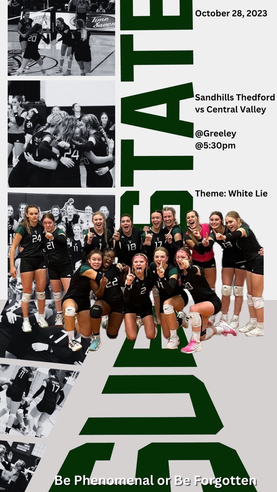 S-T Knights Volleyball (@stknightsvolle1) on Twitter photo π¨Sub-Stateπ¨π
π: Central Valley
π: Greeley, NE
π»: Sandhills Express Facebook
β°: 5:30 p.m.
<a href="/SandhillsPublic/">SndHllsPublicSchools</a> <a href="/ThedfordSchools/">Thedford Schools</a> π¨Sub-Stateπ¨π
π: Central Valley
π: Greeley, NE
π»: Sandhills Express Facebook
β°: 5:30 p.m.
<a href="/SandhillsPublic/">SndHllsPublicSchools</a> <a href="/ThedfordSchools/">Thedford Schools</a>