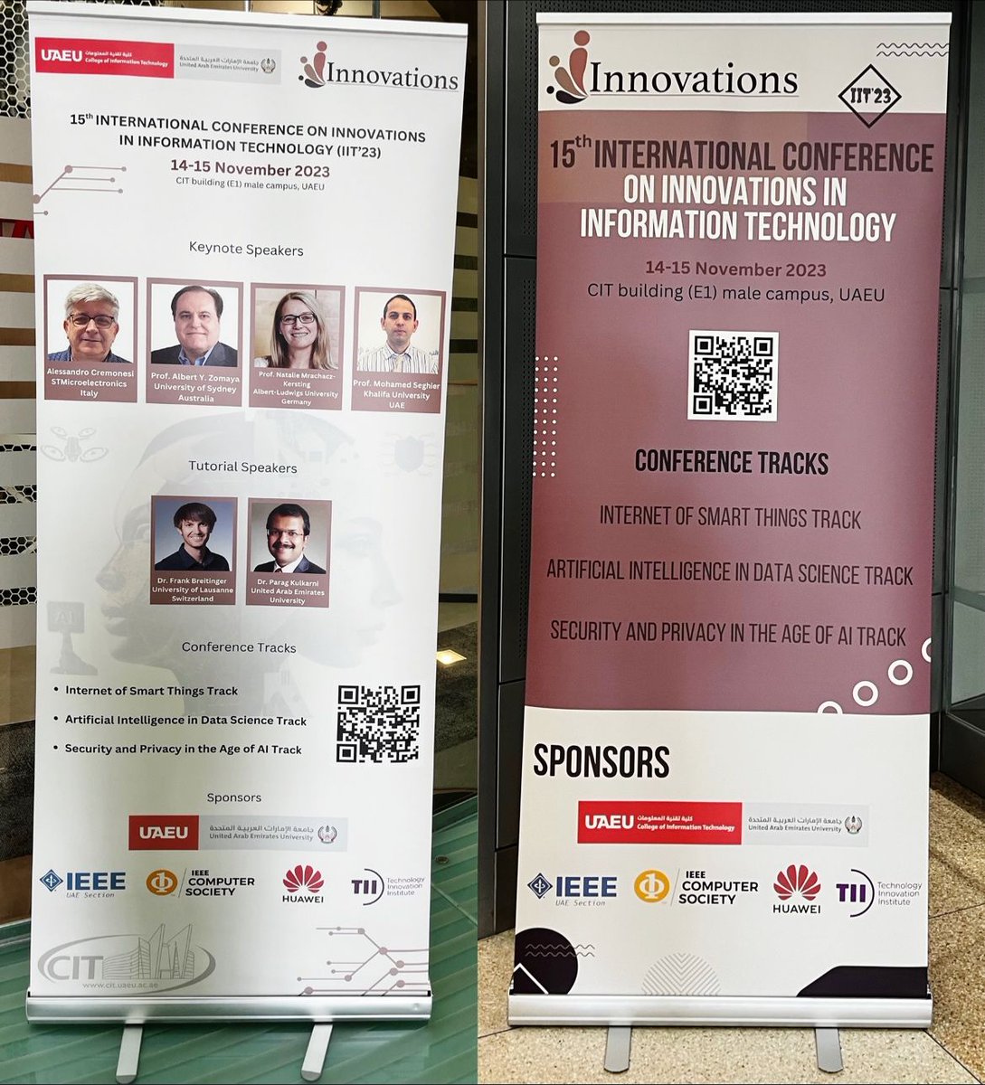 belkacem011's tweet photo. Only two weeks left before IIT'23 conference starts on November 14... 😇🤩 https://t.co/wr49GvePRu