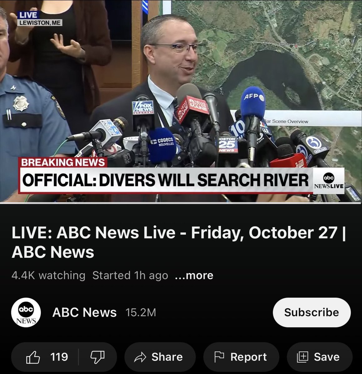 themunchkym's tweet photo. @abcnews Why is the interpreter out of frame? ASL requires the face to be visible. Fix this! https://t.co/j94KzQCSoH