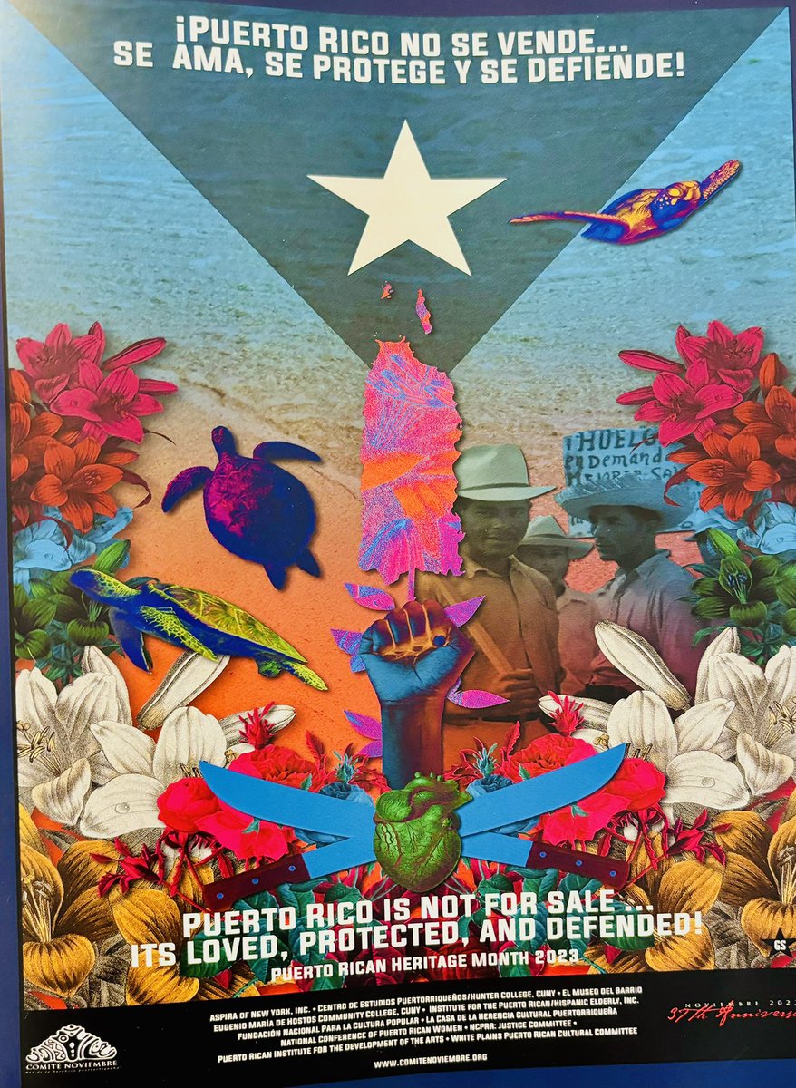 Bayamonnyc's tweet photo. Comite Noviembre Celebrating Puerto Rican Culture https://t.co/HBwnrDUz32
