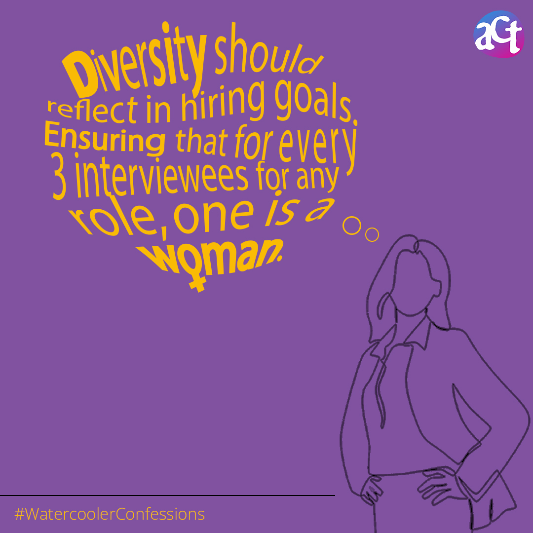#WaterCoolerConfessions

To everyone who shared their thoughts on what #genderdiversity at the workplace should look like, we hear you. And what’s more, we agree.

As a part of our research for the Women in India’s Startup Ecosystem Report (WISER), we sought to understand what