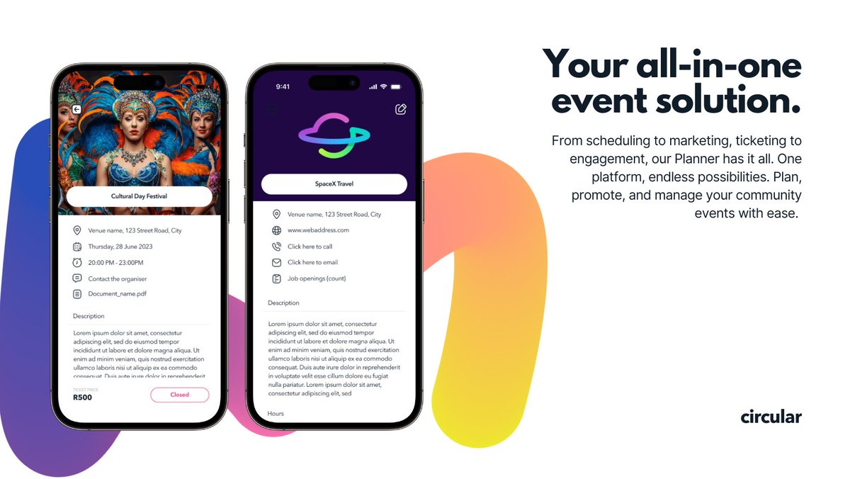 circular_app_'s tweet image. Ready to bring the WOW to your events? Say hello to Circular&apos;s newest magic wand. Plan and celebrate in style! ✨ #CircularApp #EventPlanning #StayConnected