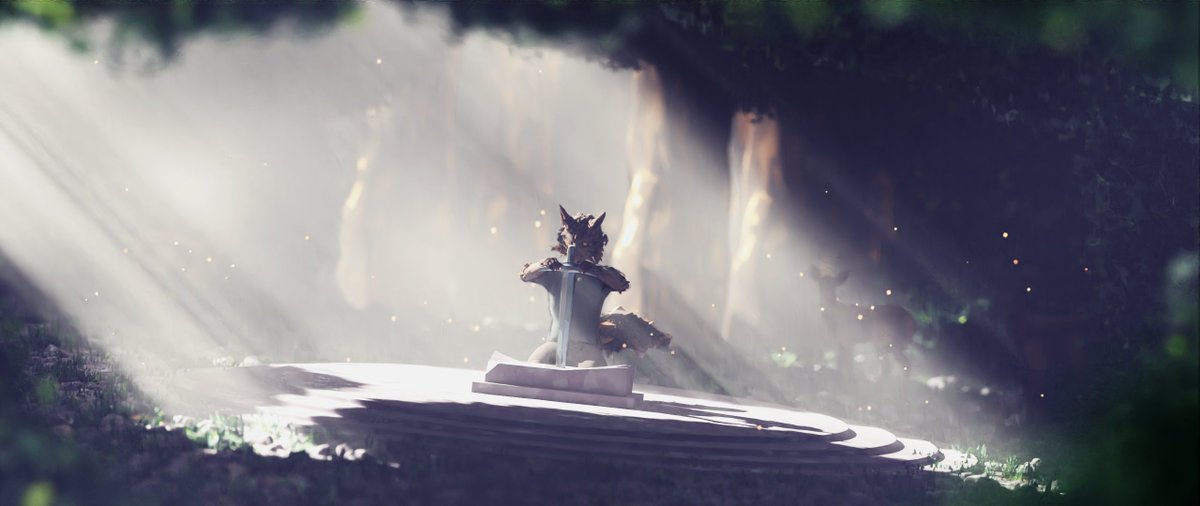 goodboyarus's tweet photo. had some fun messing around in 3D #furry #furryart https://t.co/CtJ2k6eSsE