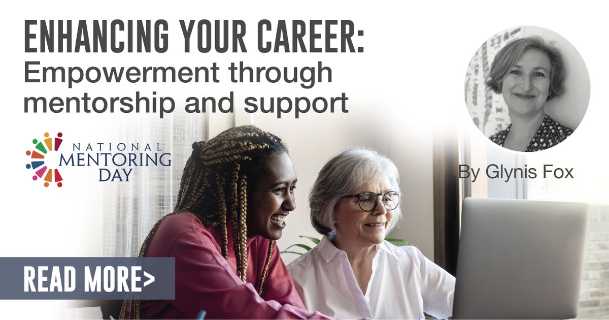 It's National Mentoring Day! Do you need a mentor? Glynis's Fox, iO President, discusses how you can transform and enhance your career by using the Mentoring platform. Start your journey today! Find out more here > iosteopathy.org/members-zone/m…