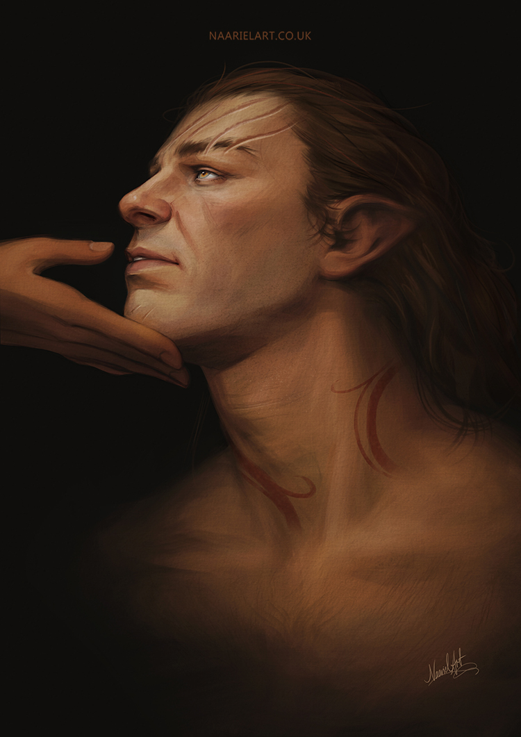 NaarielArt's tweet photo. and as much as I love the messy version, the clean one just hits different. https://t.co/nIl2eNRaYD