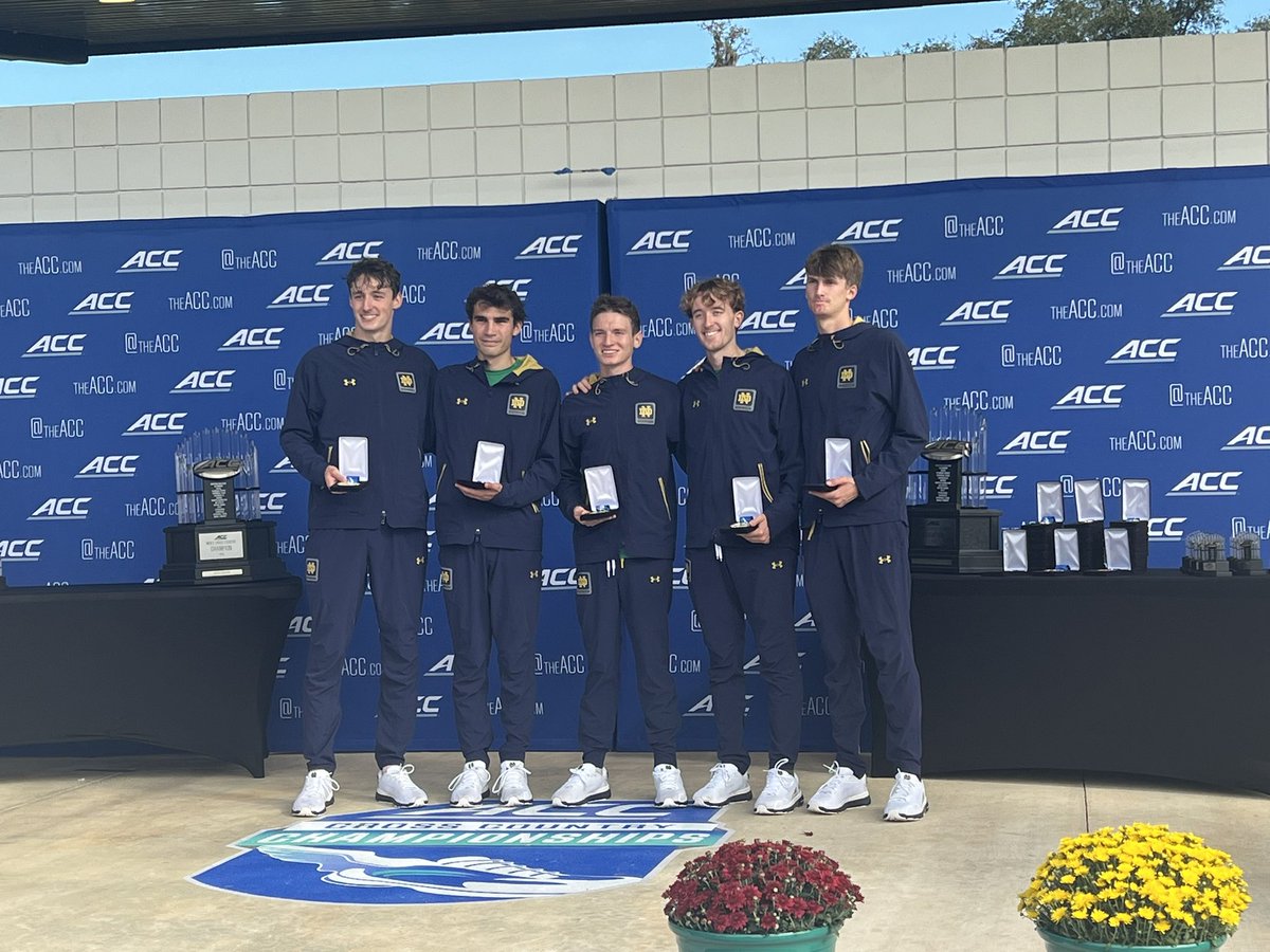 cjjulia's tweet photo. All-ACC honors today. CJ came in 19th with a time of 23:42.8. Proud mom. https://t.co/s7c6Rr0VJO