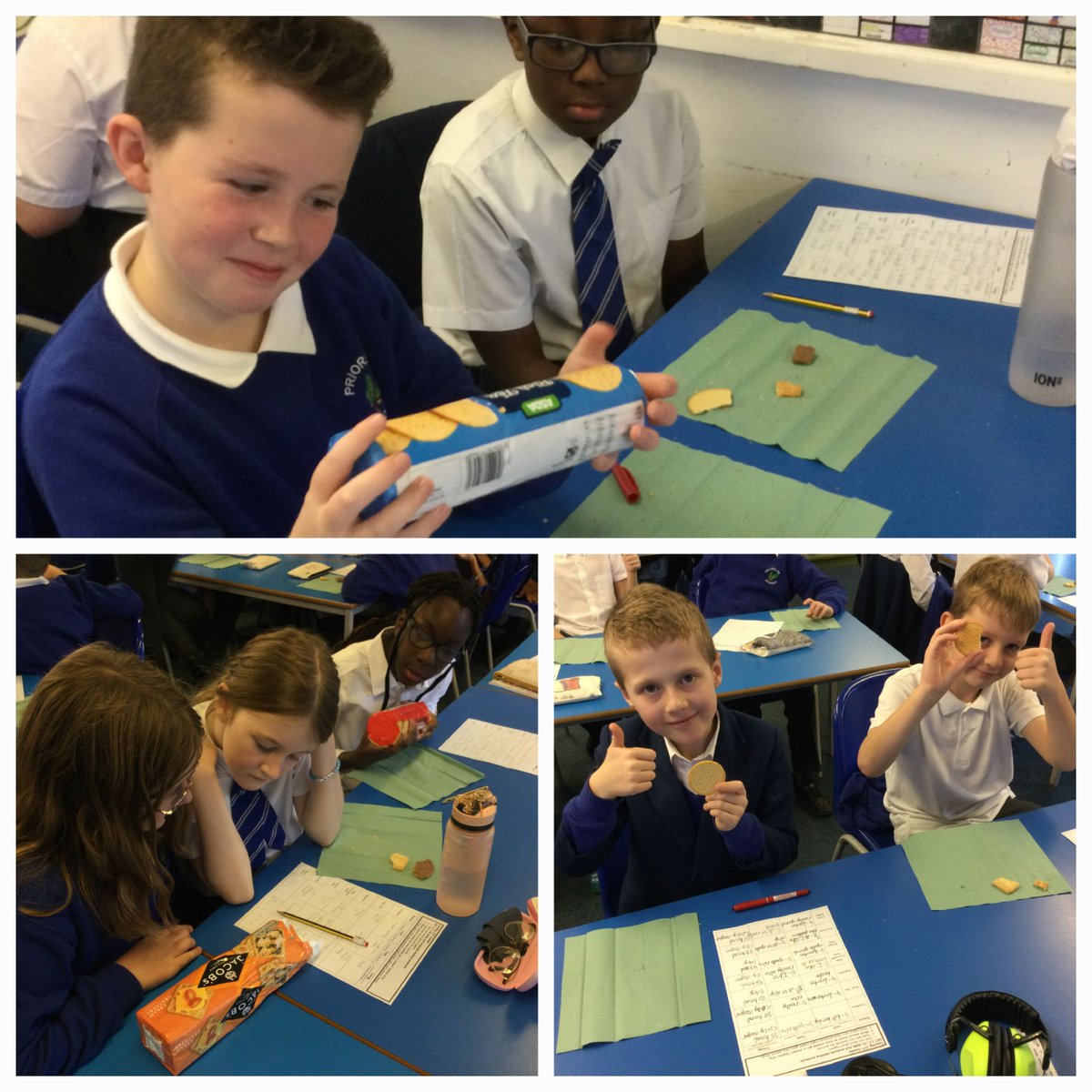 Year 6 have been busy with a DT project! They have researched ration packs and biscuits eaten by soldiers during WW1, evaluated existing biscuits and designed, made and evaluated their own biscuit. They have also been thinking about nutrition and food hygiene. Well done! 🌟